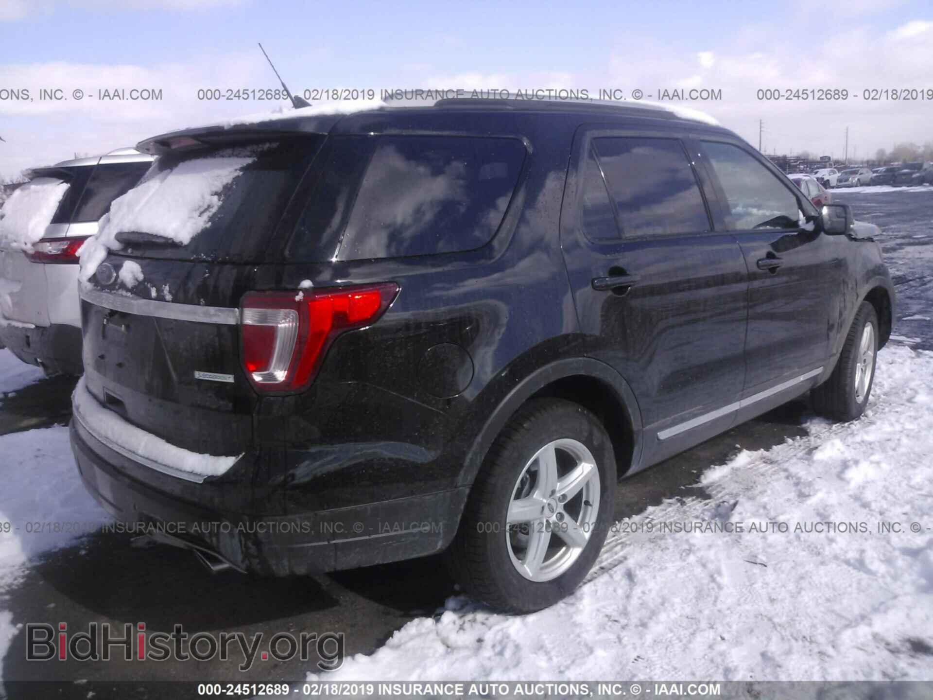 2018 FORD EXPLORER - VIN: 1FM5K7DH6JGB64334 - Photo 4