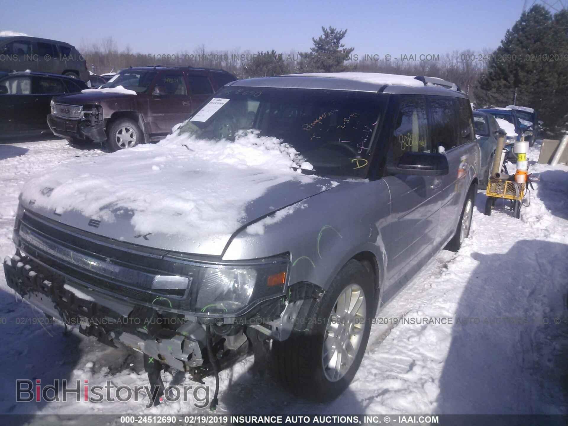 2014 FORD FLEX - VIN: 2FMGK5C81EBD30755 - Фото 2