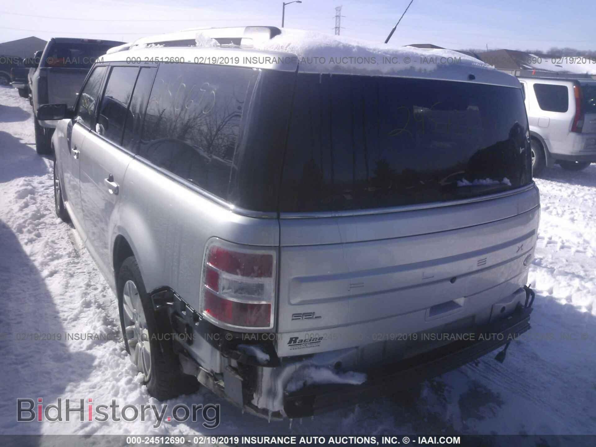 2014 FORD FLEX - VIN: 2FMGK5C81EBD30755 - Фото 3