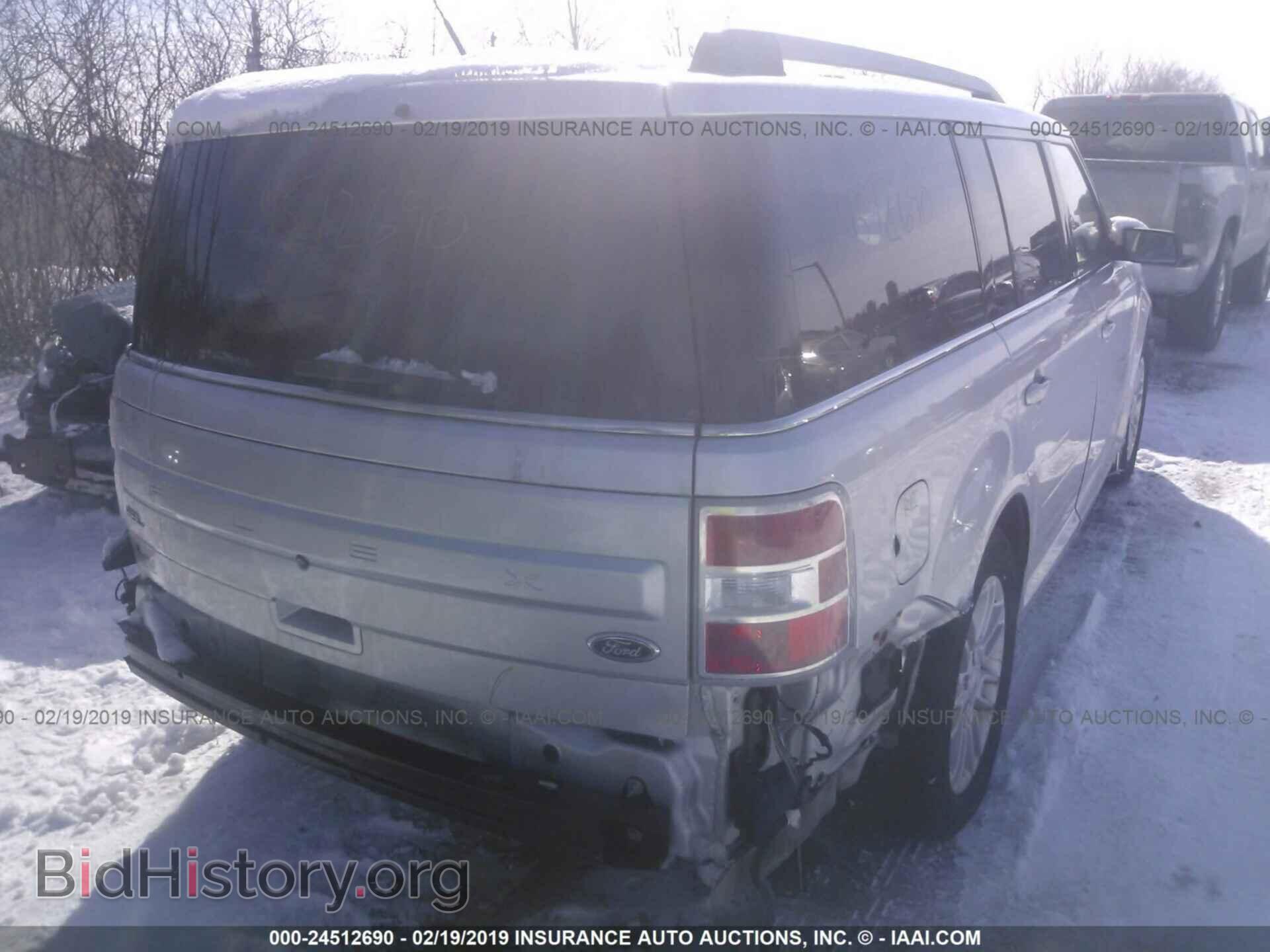 2014 FORD FLEX - VIN: 2FMGK5C81EBD30755 - Фото 4
