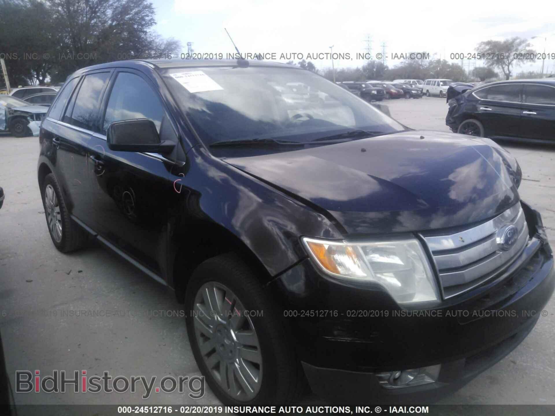 Photo 2FMDK39C69BA67610 - FORD EDGE 2009