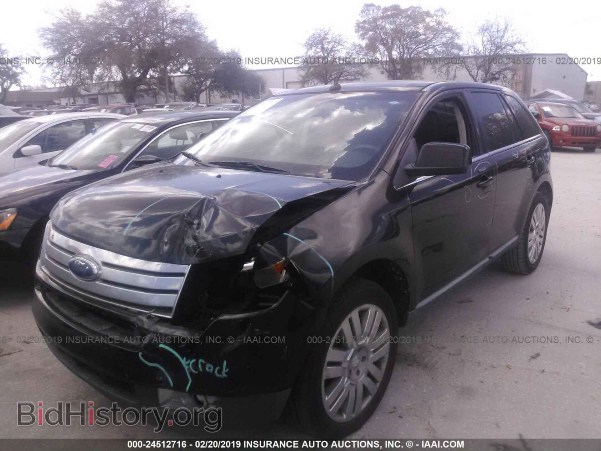 2009 FORD EDGE - VIN: 2FMDK39C69BA67610 - Photo 2
