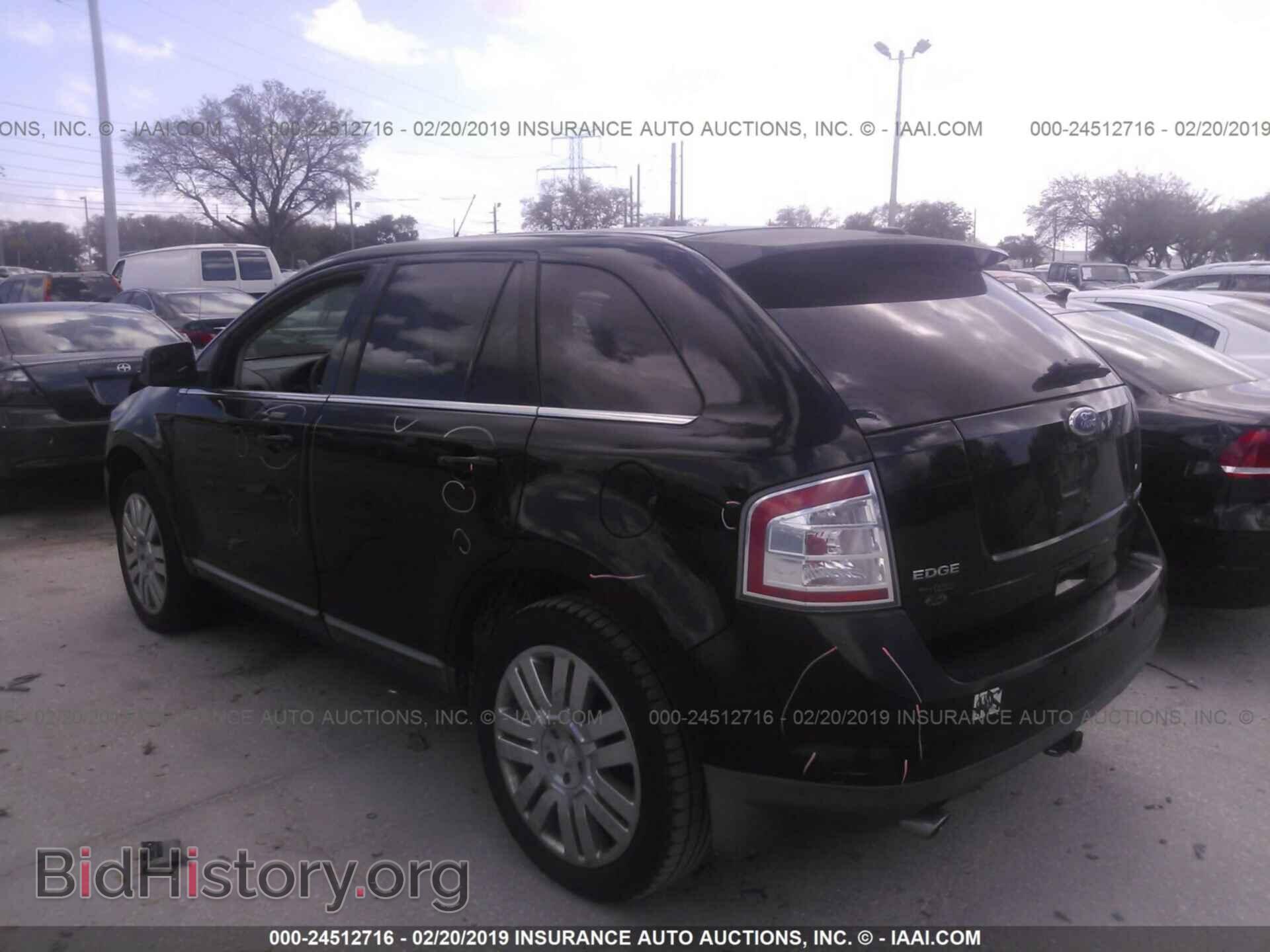 2009 FORD EDGE - VIN: 2FMDK39C69BA67610 - Photo 3