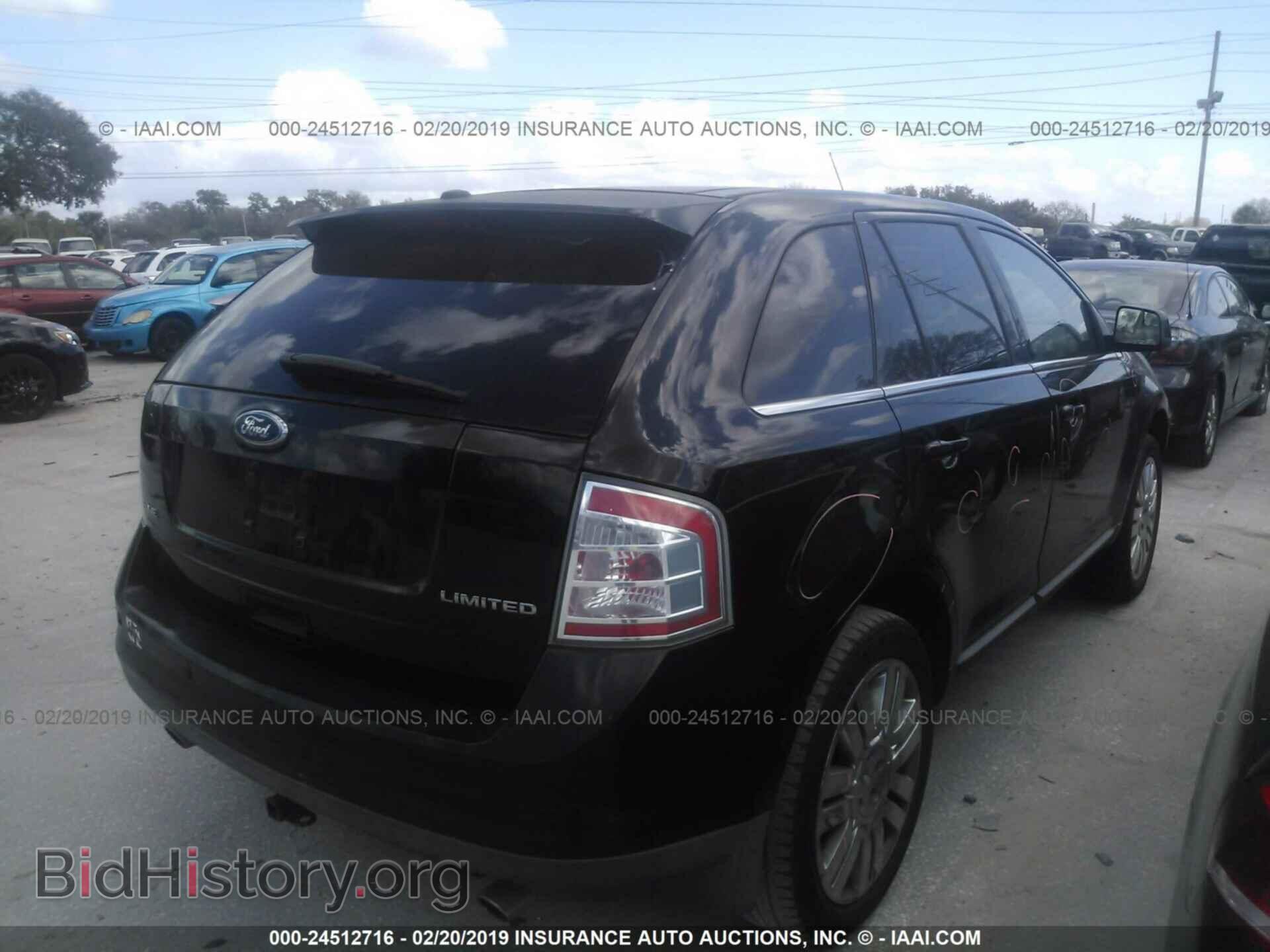 2009 FORD EDGE - VIN: 2FMDK39C69BA67610 - Photo 4