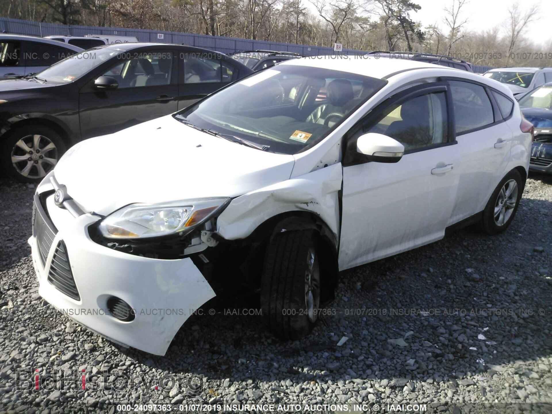 2013 FORD FOCUS - VIN: 1FADP3K20DL338053 - Фото 2