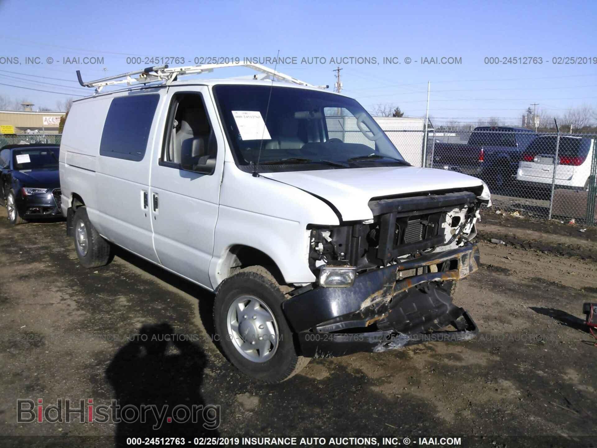 Photo 1FTNE24L39DA63722 - FORD ECONOLINE 2009