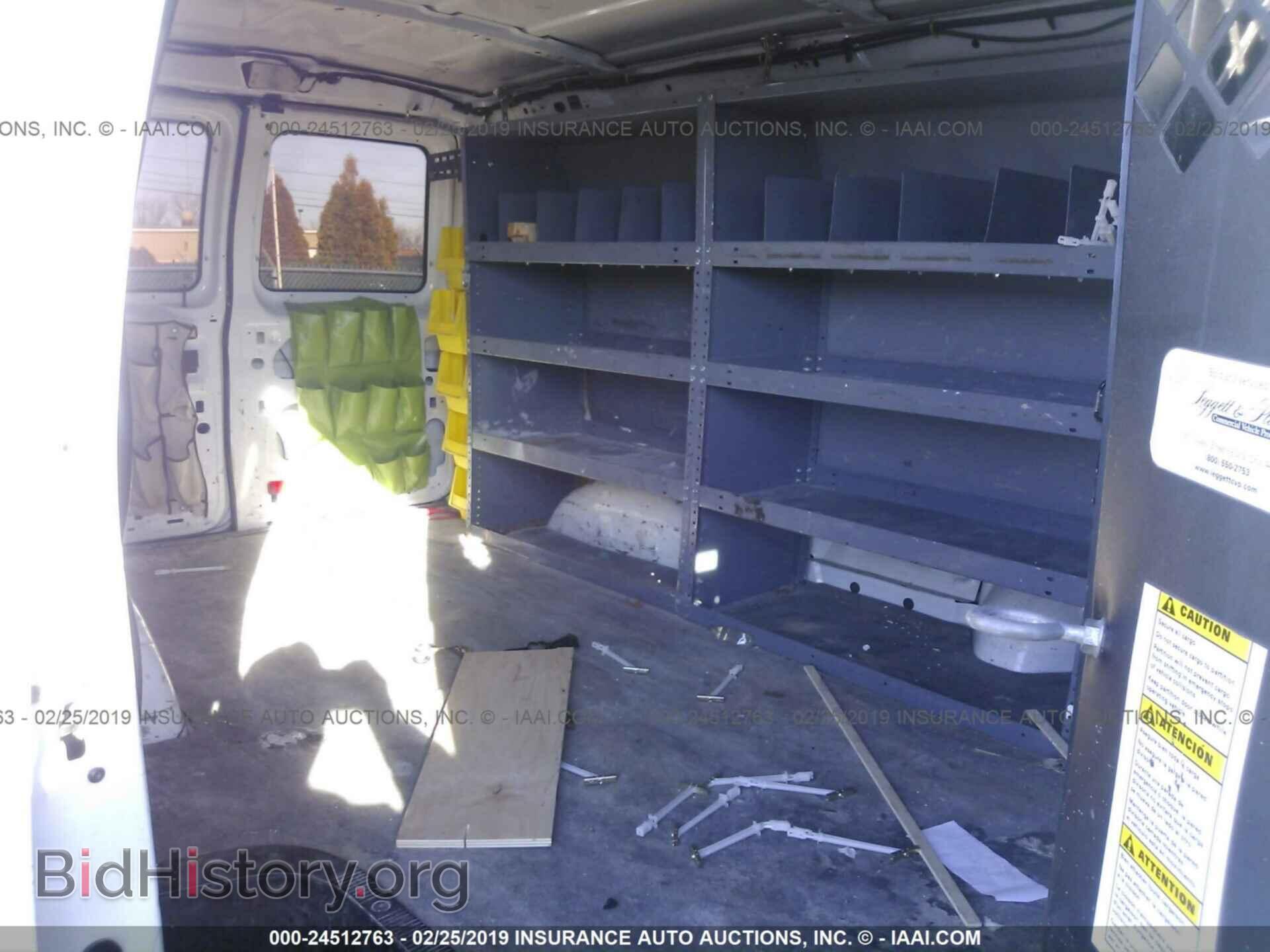 2009 FORD ECONOLINE - VIN: 1FTNE24L39DA63722 - Фото 8