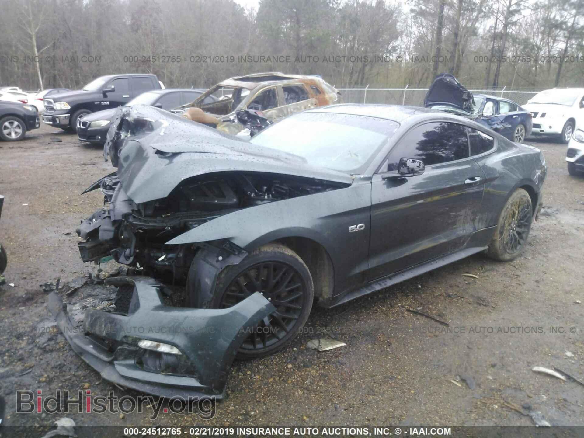 2015 FORD MUSTANG - VIN: 1FA6P8CF9F5345422 - Фото 2