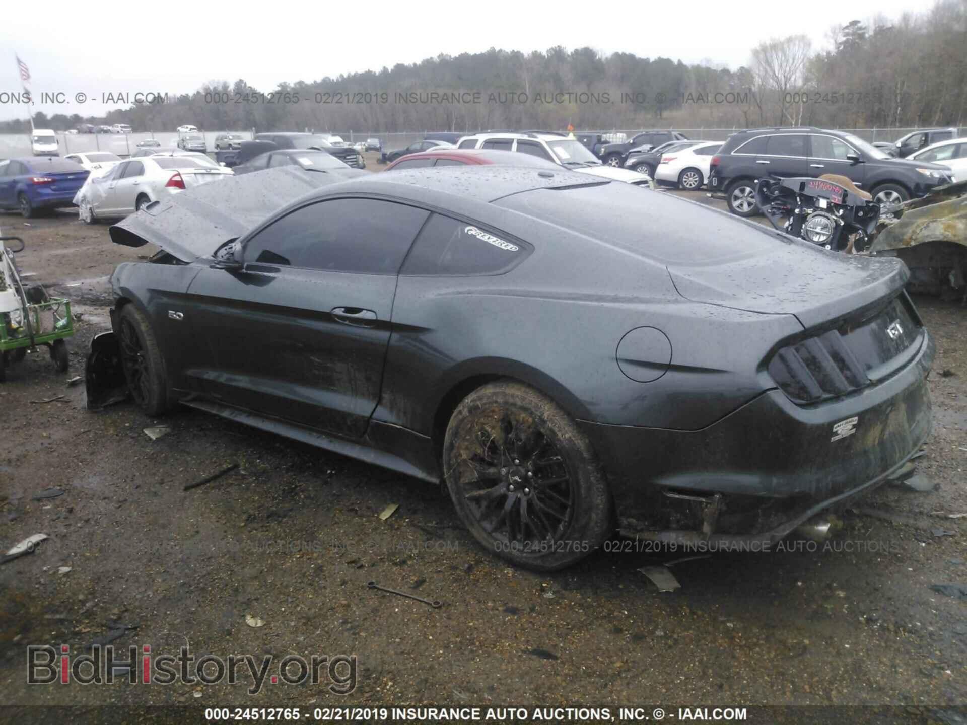 2015 FORD MUSTANG - VIN: 1FA6P8CF9F5345422 - Фото 3