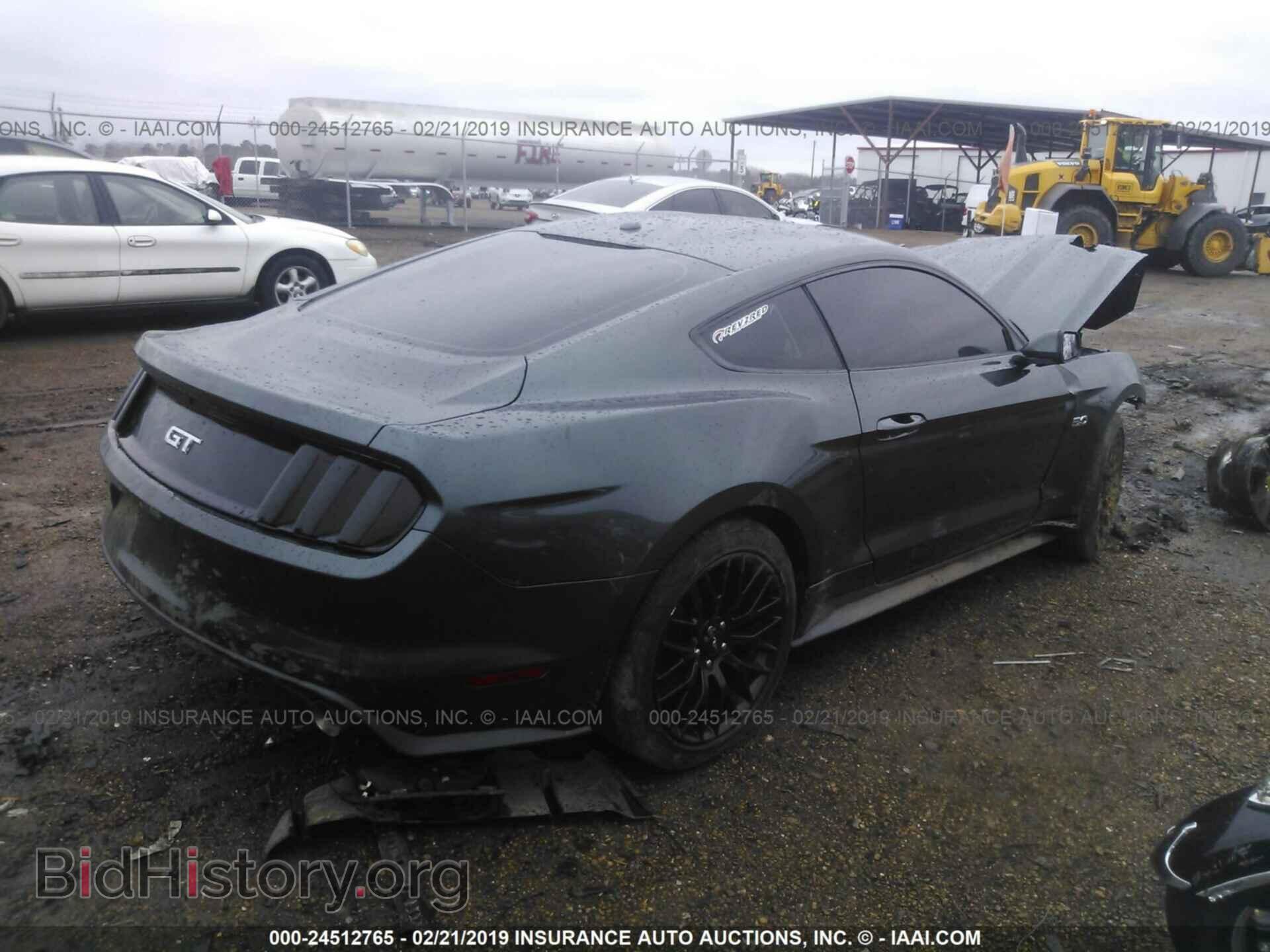 2015 FORD MUSTANG - VIN: 1FA6P8CF9F5345422 - Фото 4
