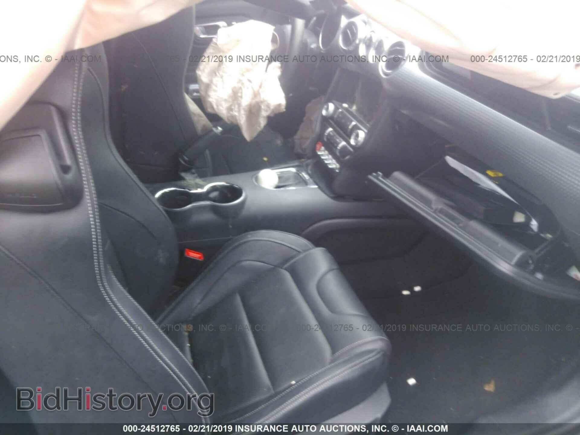 2015 FORD MUSTANG - VIN: 1FA6P8CF9F5345422 - Фото 5