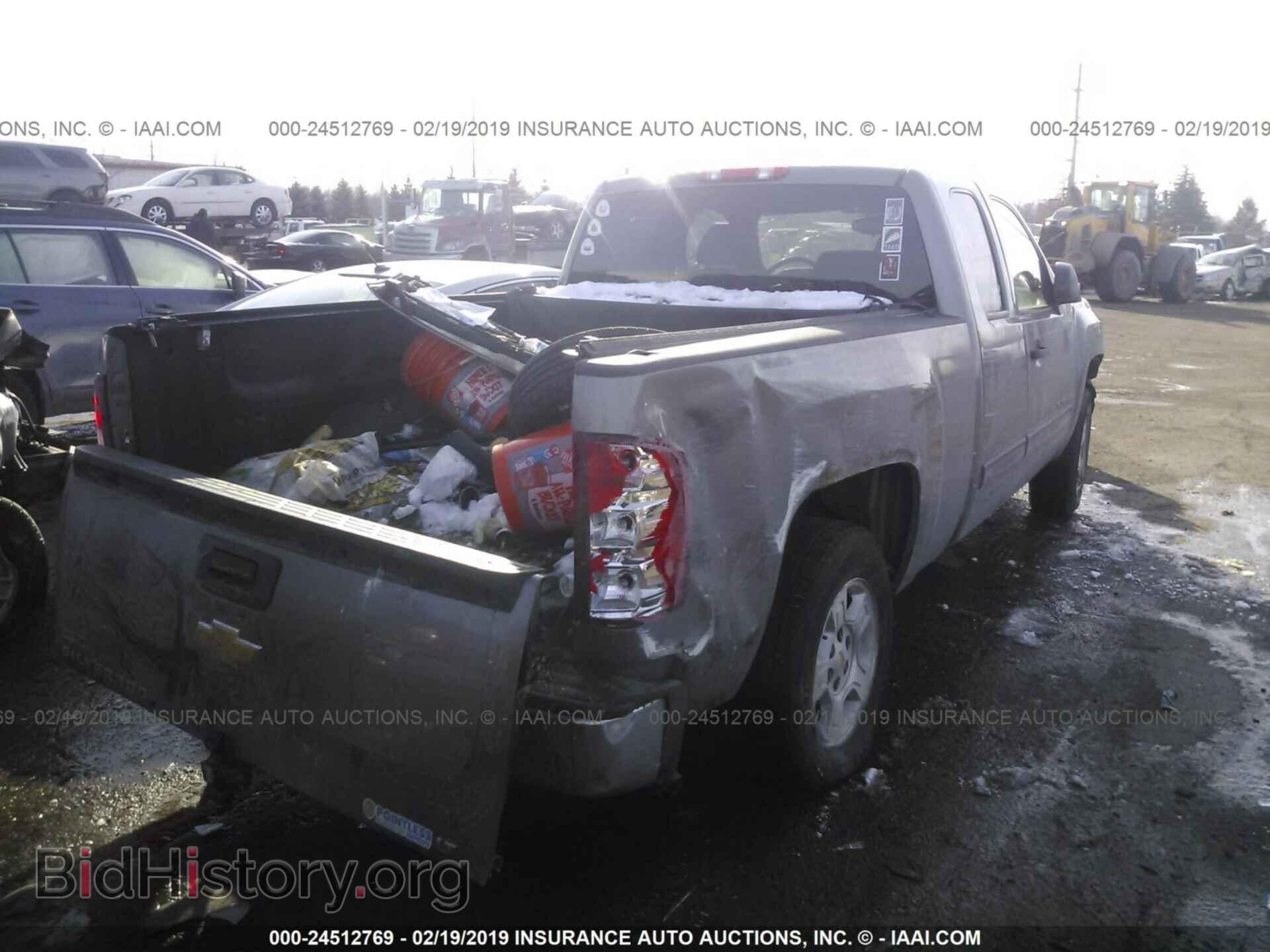 2009 CHEVROLET SILVERADO - VIN: 1GCEC29059Z201820 - Фото 4