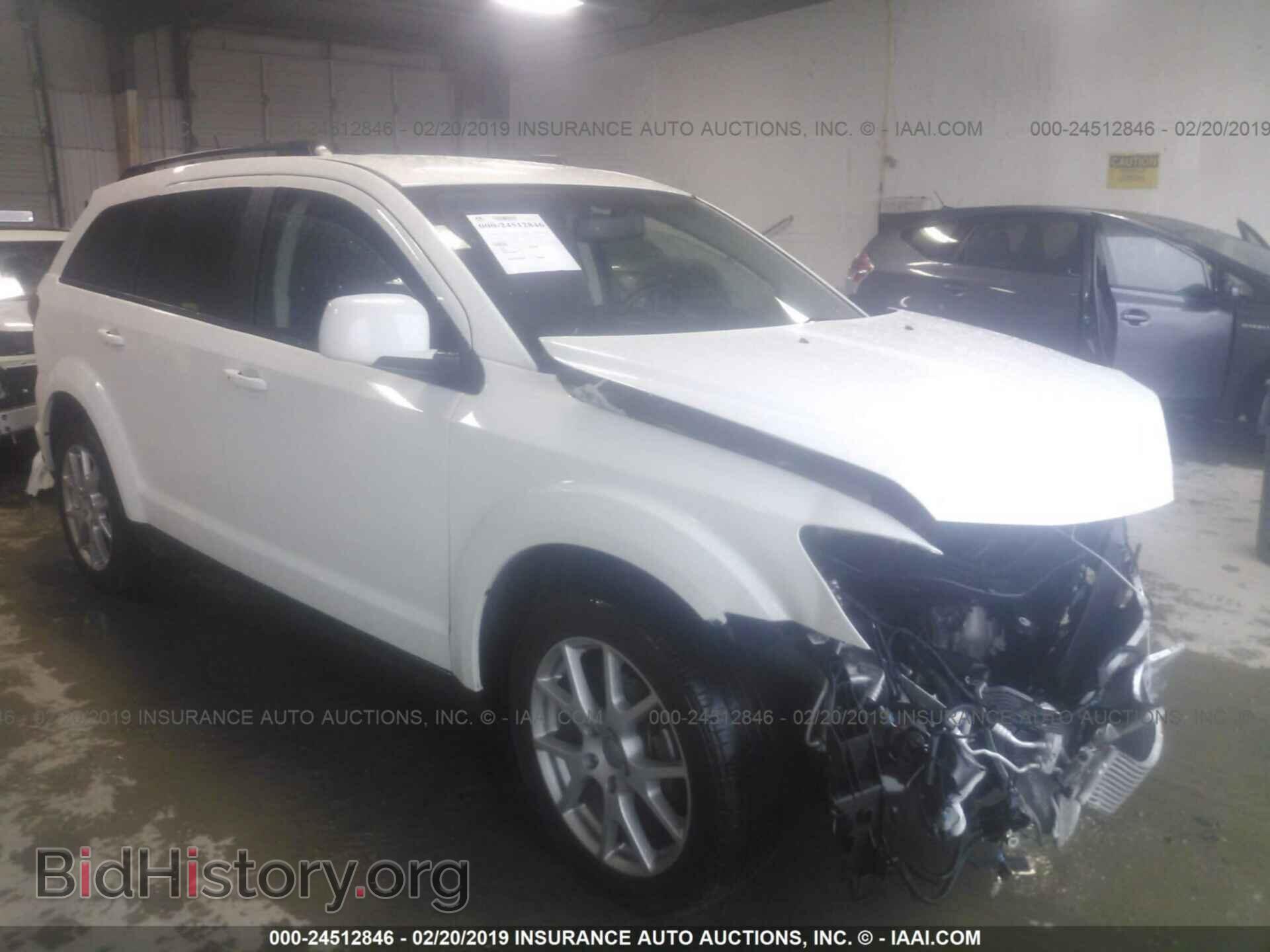 Photo 3C4PDCBG0GT159094 - DODGE JOURNEY 2016