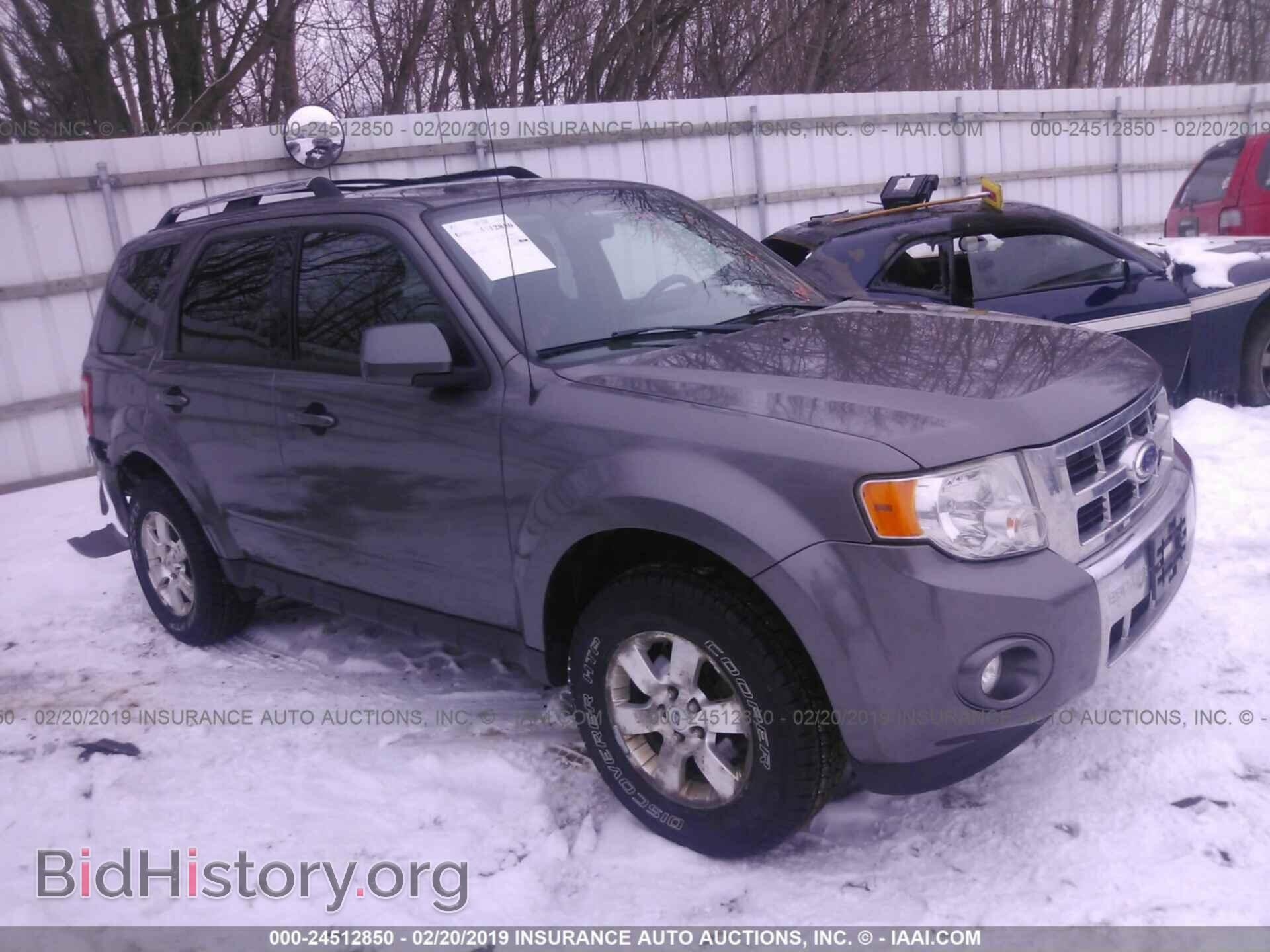 Фотография 1FMCU0EG9BKC12079 - FORD ESCAPE 2011