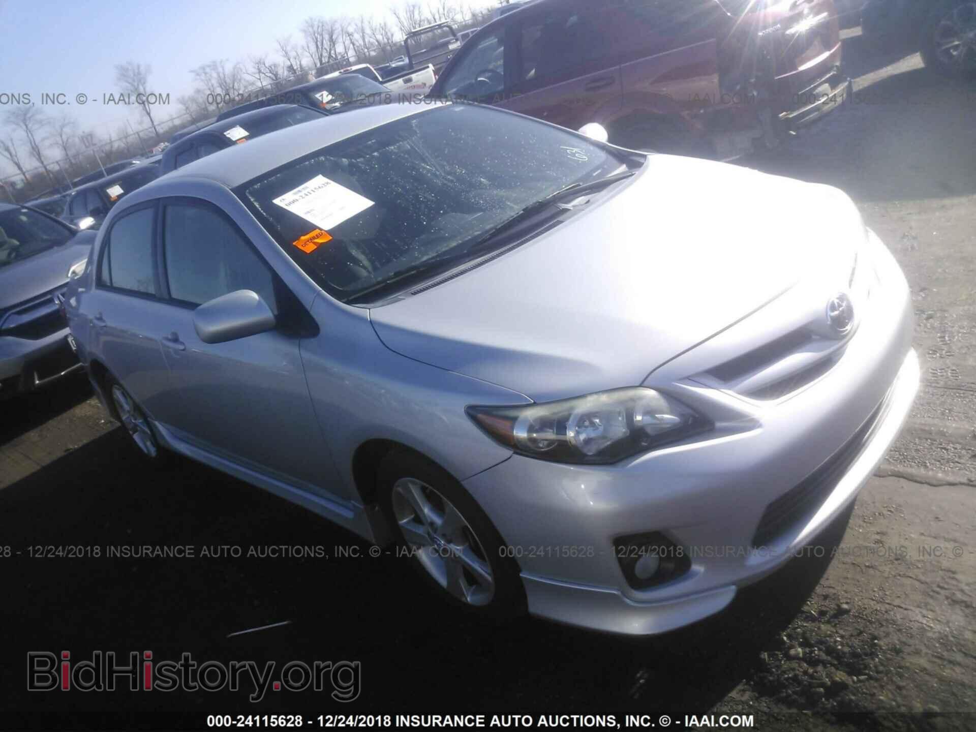 Фотография 5YFBU4EE0CP008070 - TOYOTA COROLLA 2012