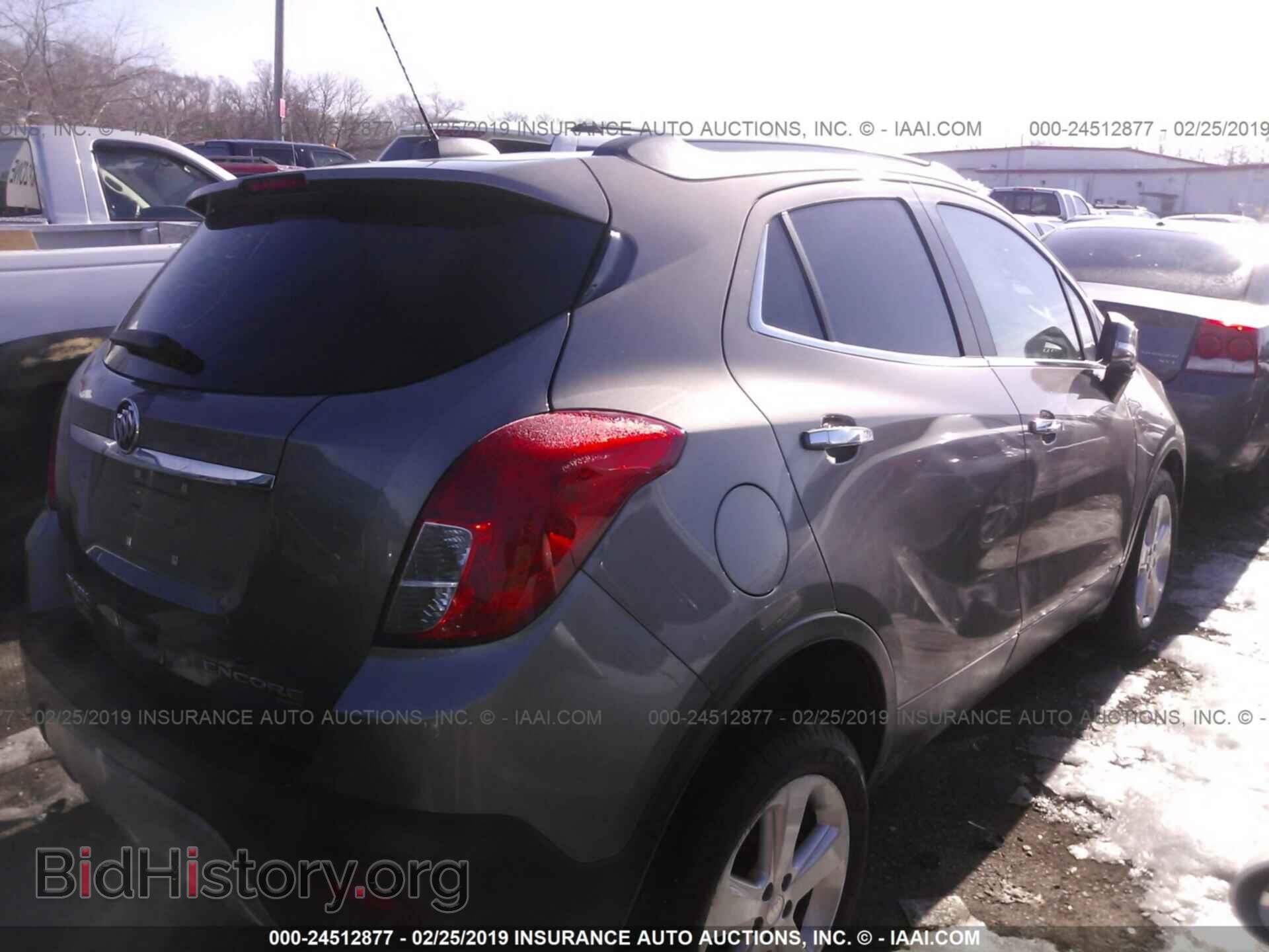 2015 BUICK ENCORE - VIN: KL4CJESBXFB156589 - Фото 4