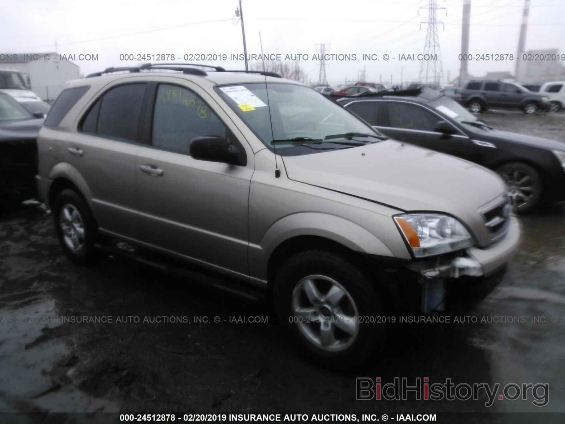 Photo KNDJC733455349666 - KIA SORENTO 2005