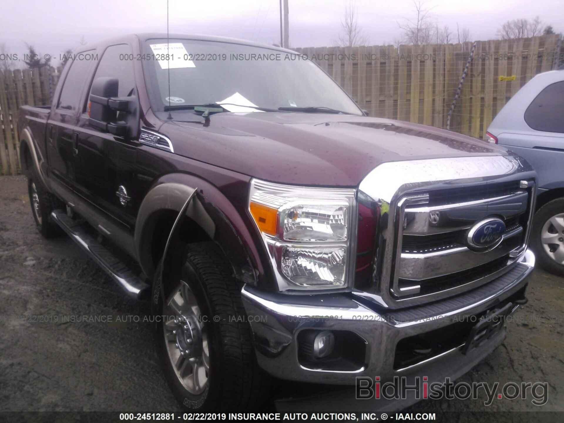 Photo 1FT7W2BT1BEA71147 - FORD F250 2011