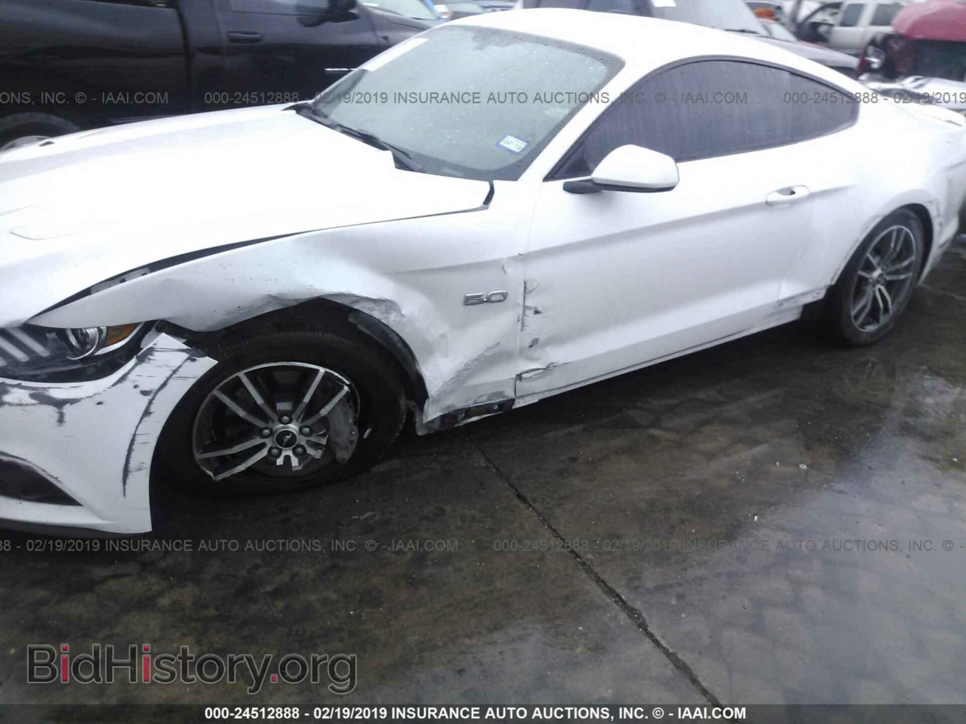 2017 FORD MUSTANG - VIN: 1FA6P8CF2H5265740 - Фото 6