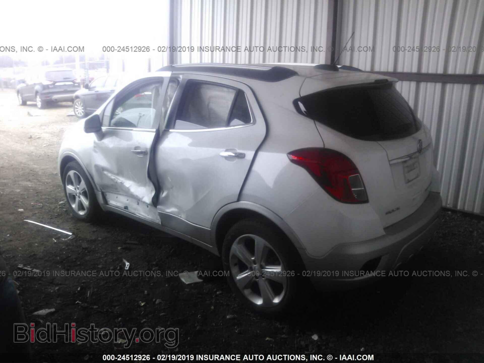 2015 BUICK ENCORE - VIN: KL4CJBSB6FB127007 - Фото 3
