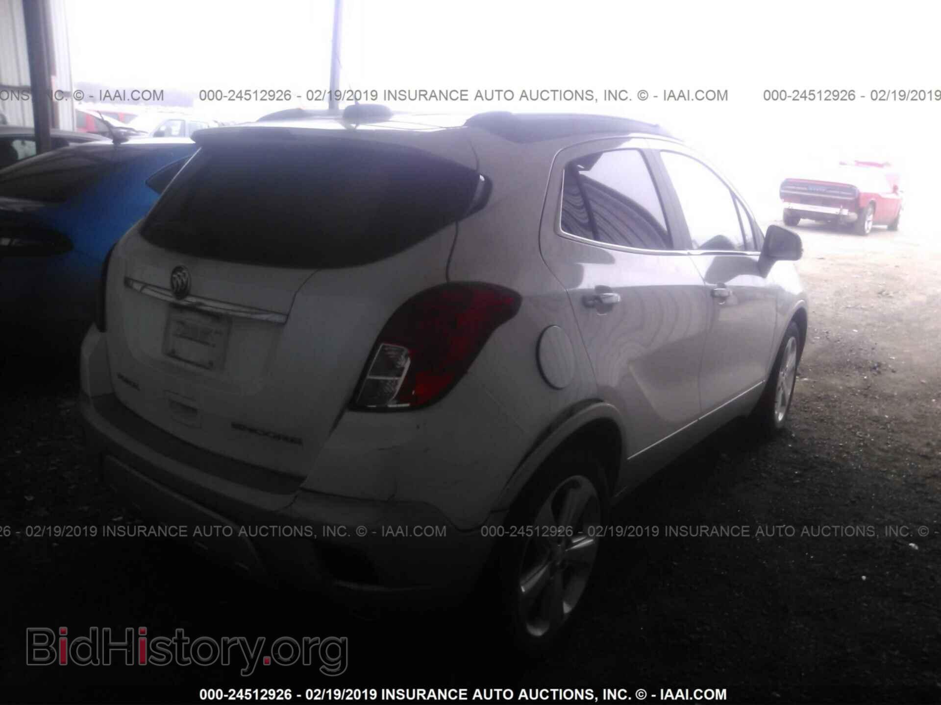 2015 BUICK ENCORE - VIN: KL4CJBSB6FB127007 - Фото 4