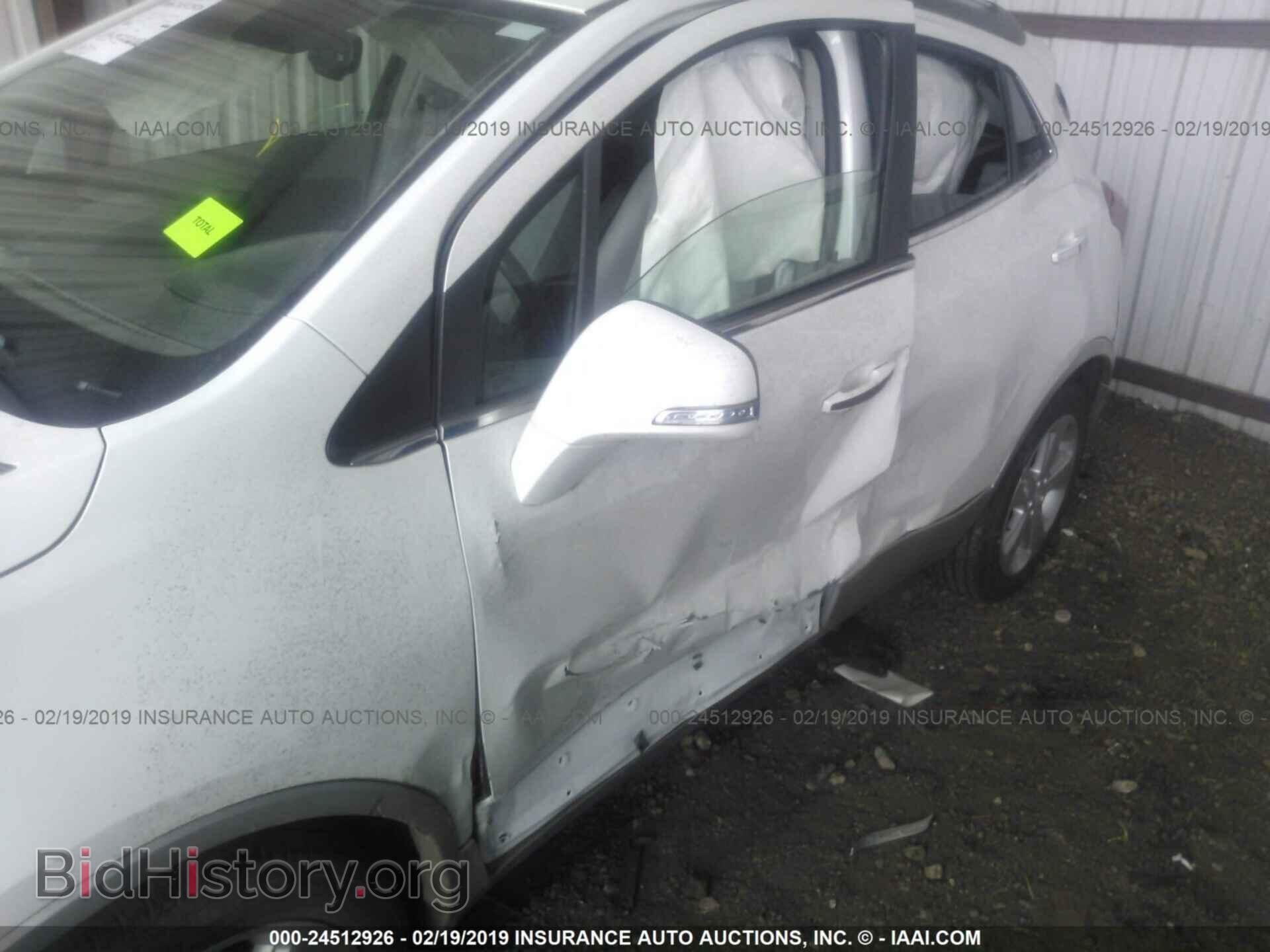 2015 BUICK ENCORE - VIN: KL4CJBSB6FB127007 - Фото 6