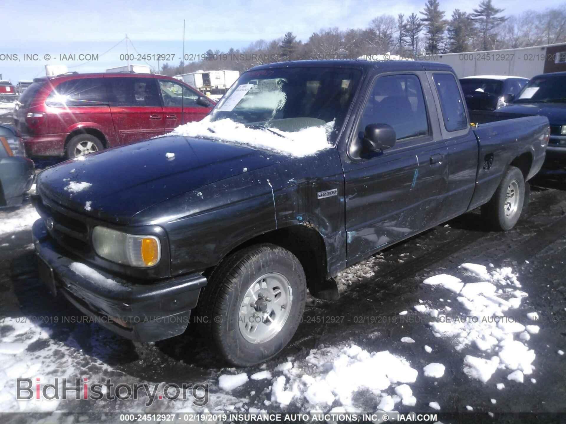 1996 MAZDA B2300 - VIN: 4F4CR16A5TTM45322 - Фото 2