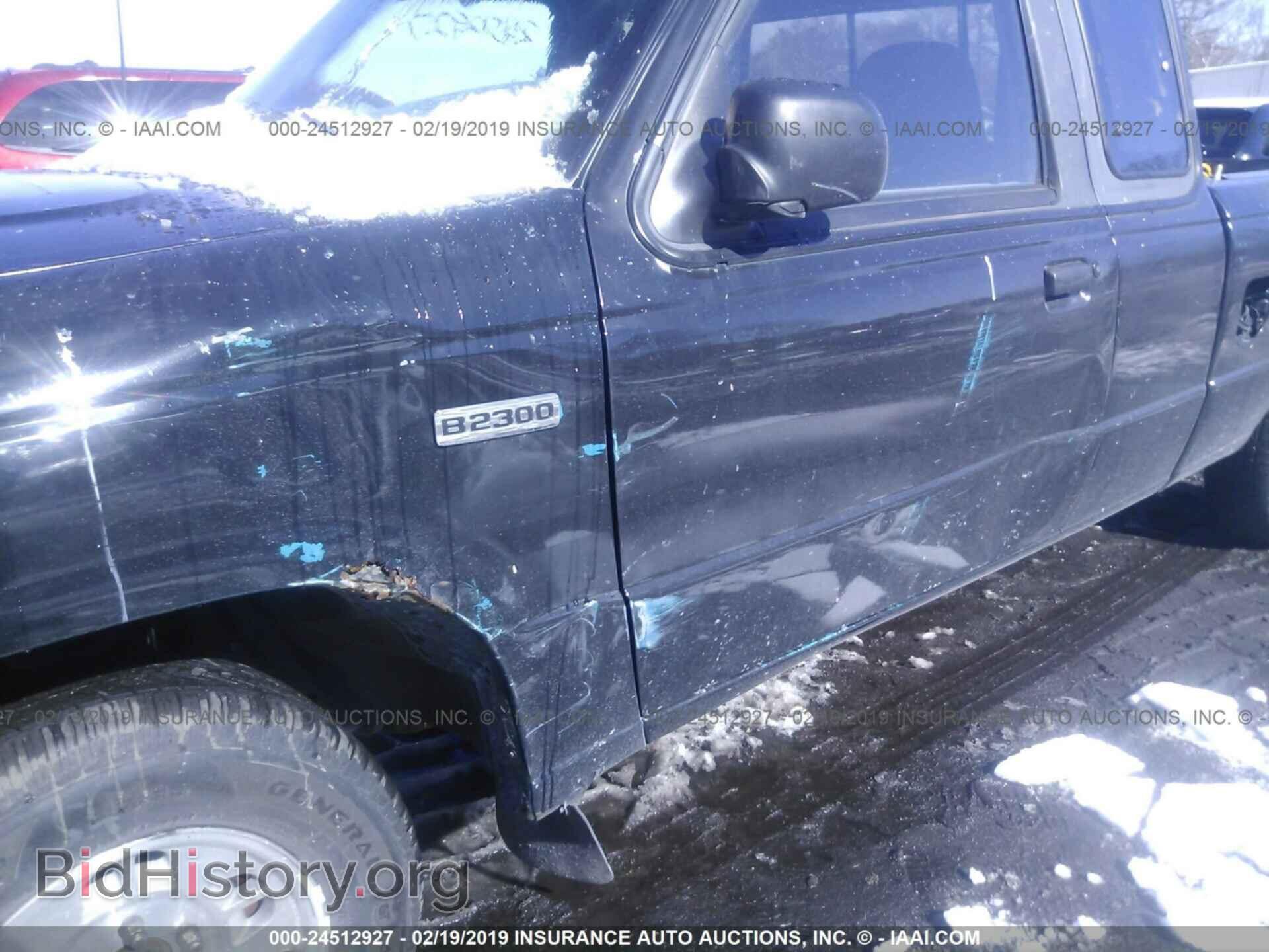 1996 MAZDA B2300 - VIN: 4F4CR16A5TTM45322 - Фото 6