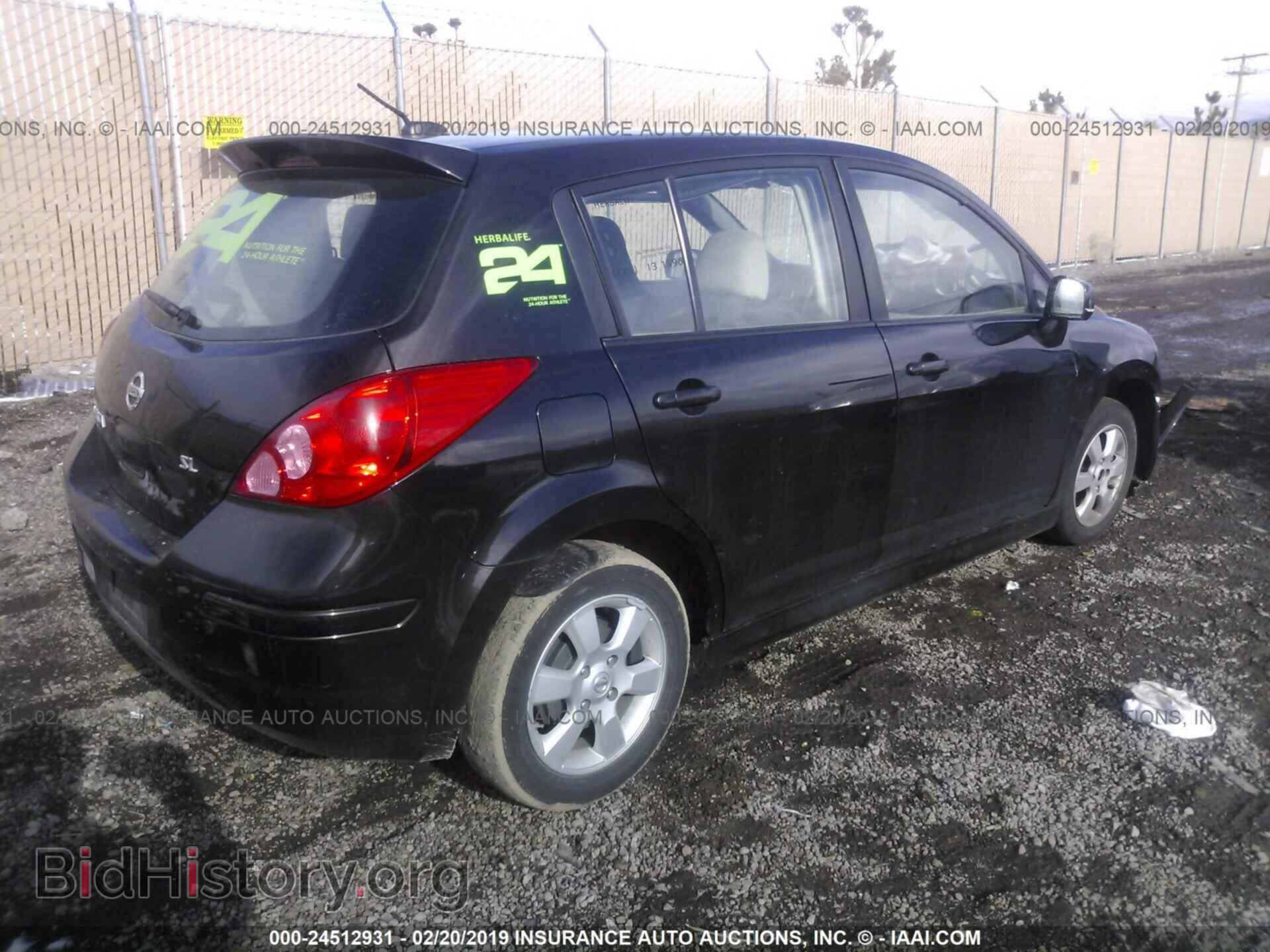 2011 NISSAN VERSA - VIN: 3N1BC1CP0BL444664 - Фото 4