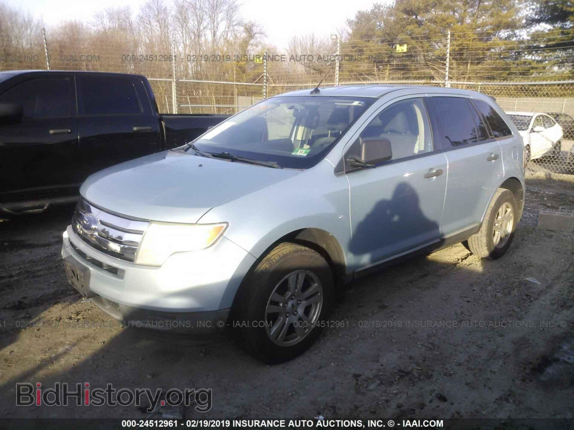 2008 FORD EDGE - VIN: 2FMDK36C98BA59097 - Фото 2