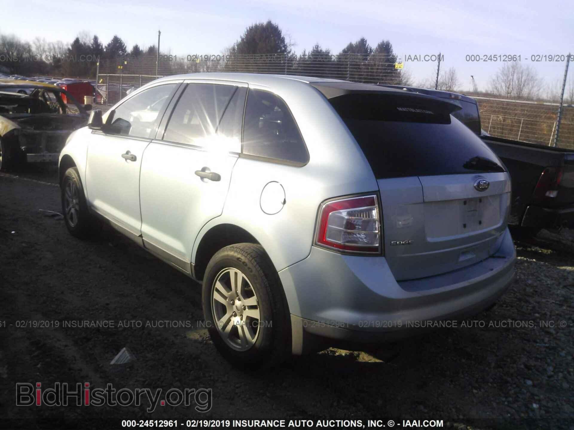 2008 FORD EDGE - VIN: 2FMDK36C98BA59097 - Фото 3