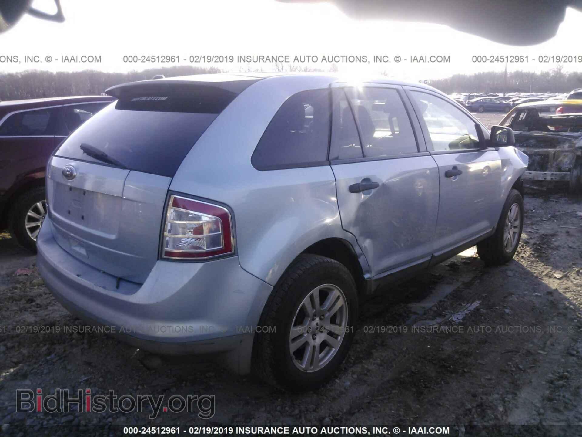 2008 FORD EDGE - VIN: 2FMDK36C98BA59097 - Фото 4