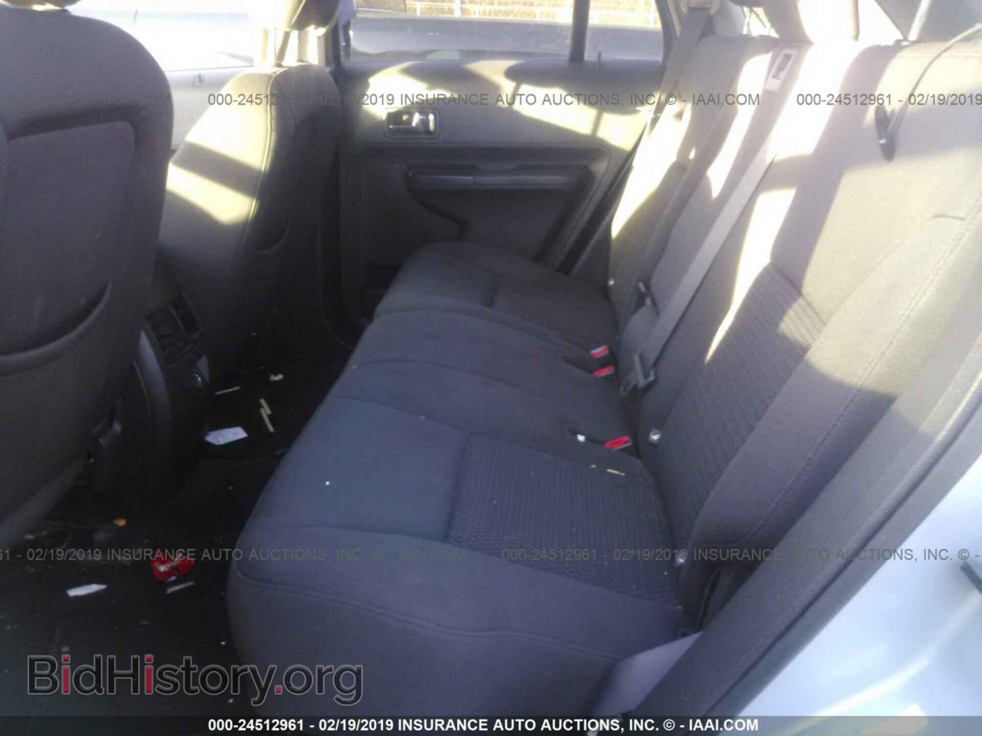 2008 FORD EDGE - VIN: 2FMDK36C98BA59097 - Фото 8