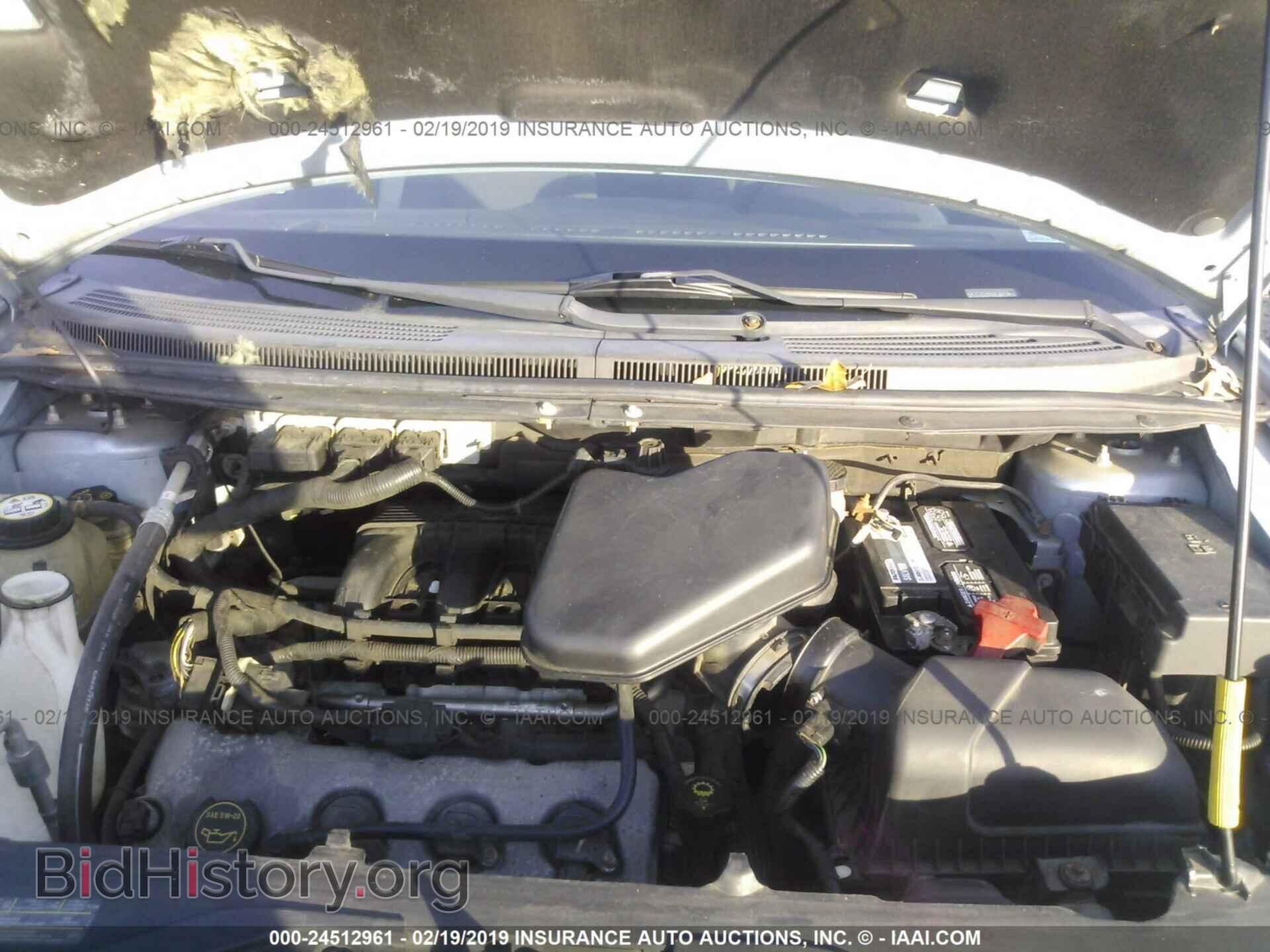 2008 FORD EDGE - VIN: 2FMDK36C98BA59097 - Фото 10