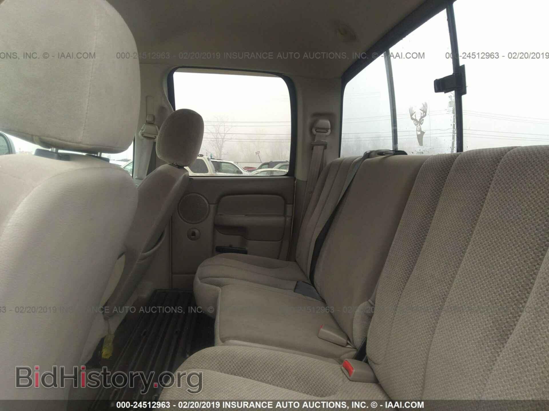 2002 DODGE RAM 1500 - VIN: 1D7HU18NX2S588709 - Фото 8