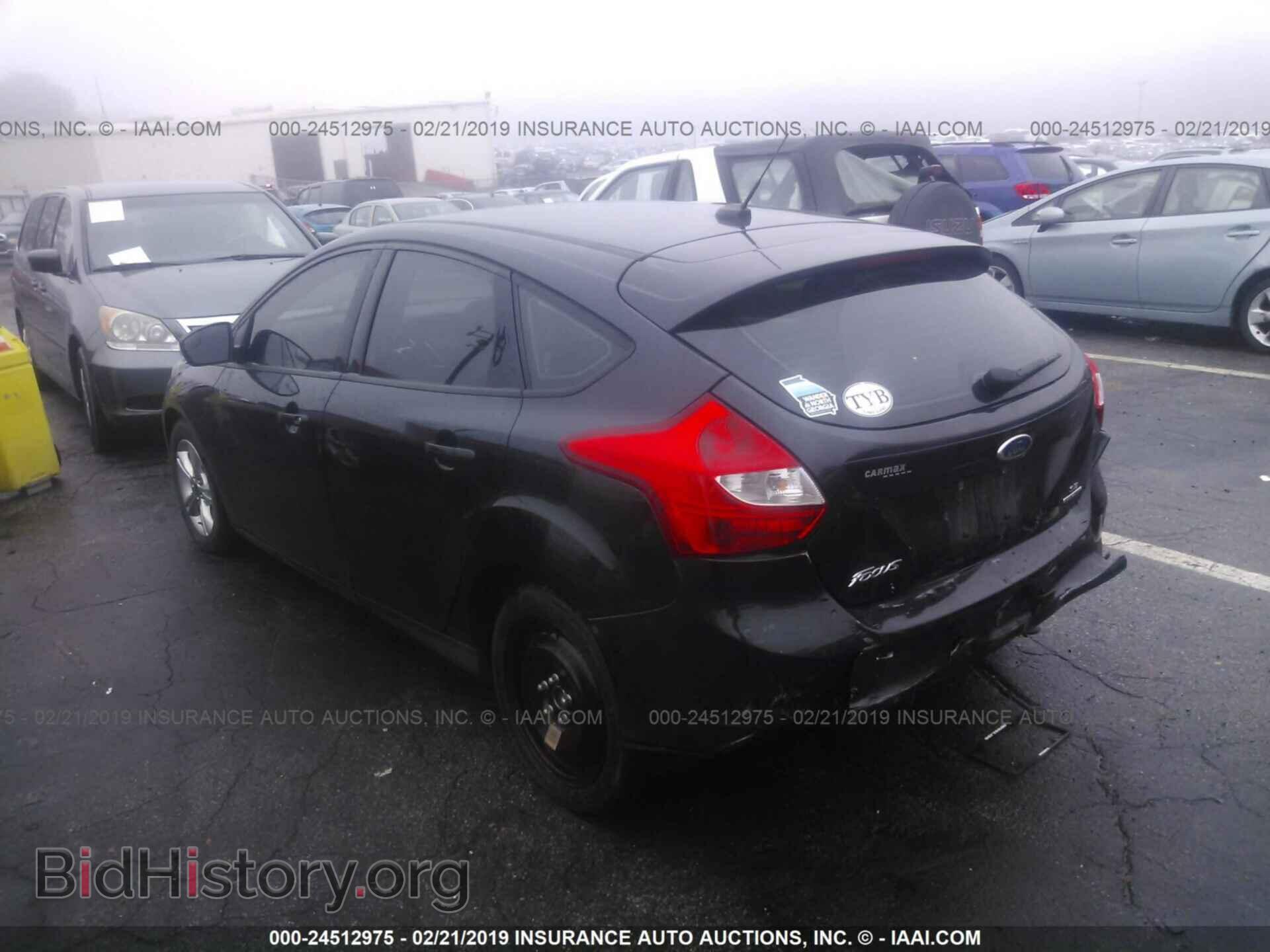 2013 FORD FOCUS - VIN: 1FADP3K29DL368717 - Фото 3