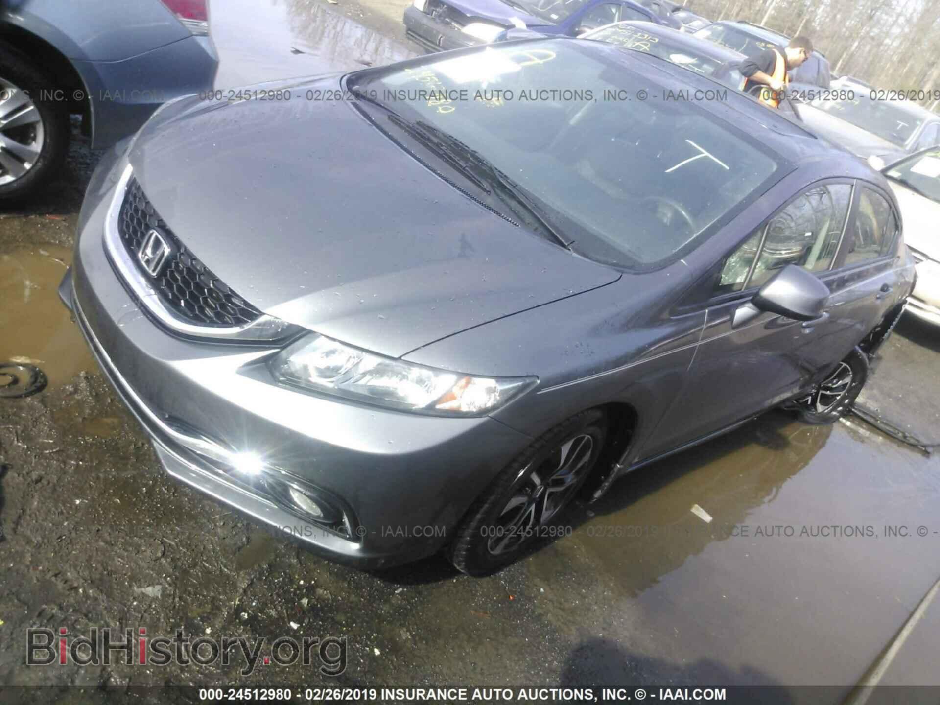 2013 HONDA CIVIC - VIN: 2HGFB2F96DH521670 - Фото 2