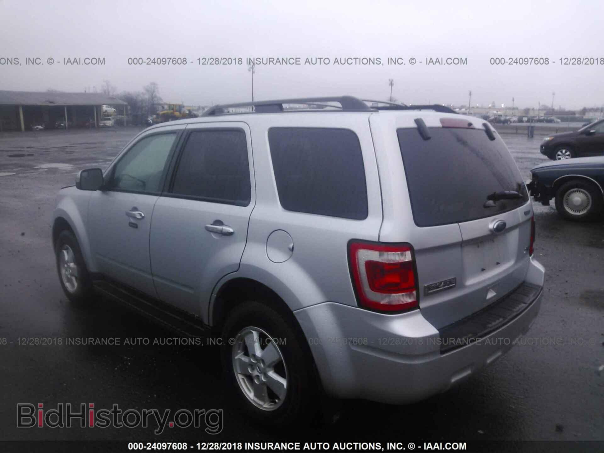 2012 FORD ESCAPE - VIN: 1FMCU9DG8CKA41204 - Фото 3