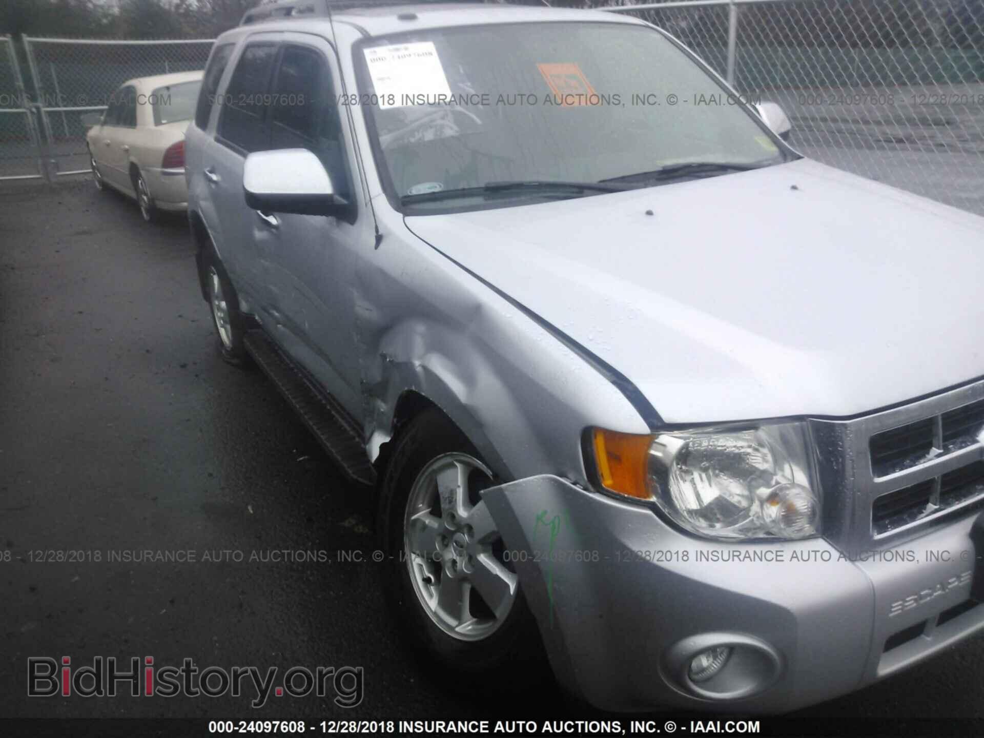 2012 FORD ESCAPE - VIN: 1FMCU9DG8CKA41204 - Фото 6
