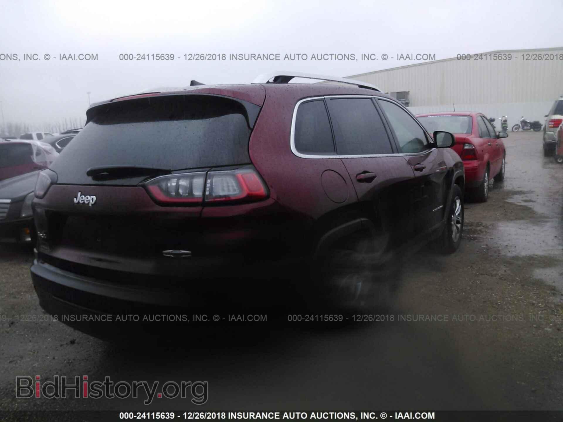 2019 JEEP CHEROKEE - VIN: 1C4PJMLB9KD181529 - Фото 4
