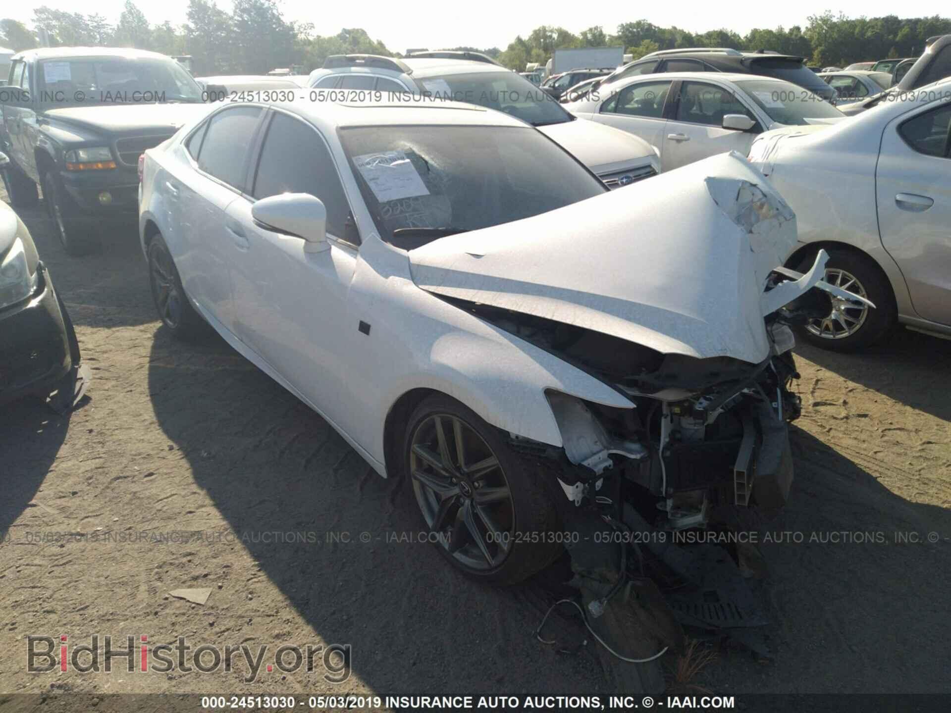 Photo JTHCE1D20E5000167 - LEXUS IS 2014