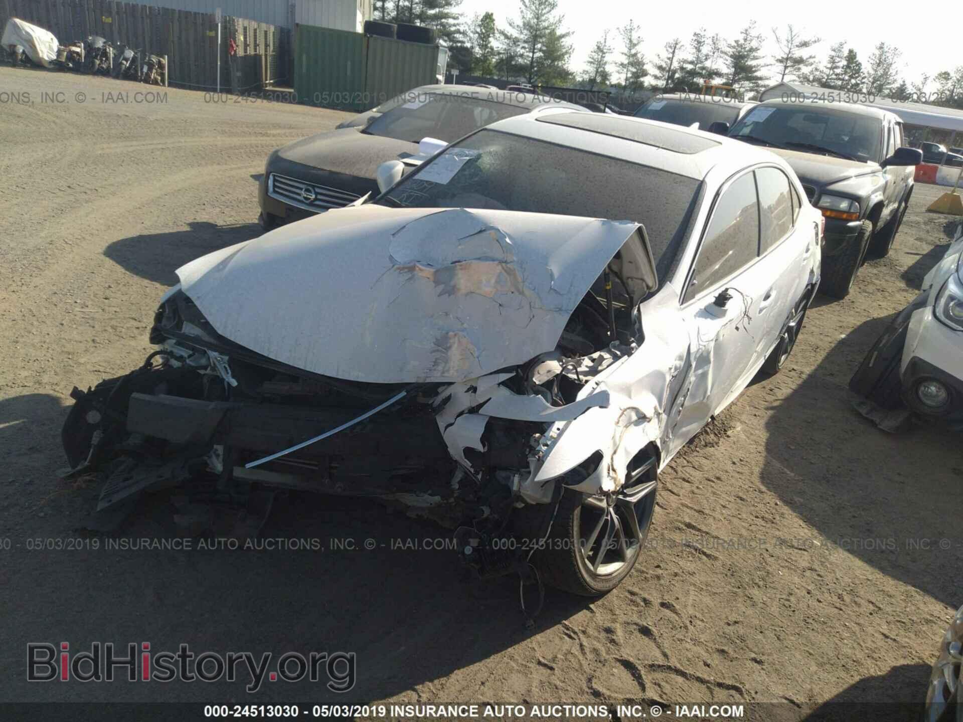 2014 LEXUS IS - VIN: JTHCE1D20E5000167 - Photo 2