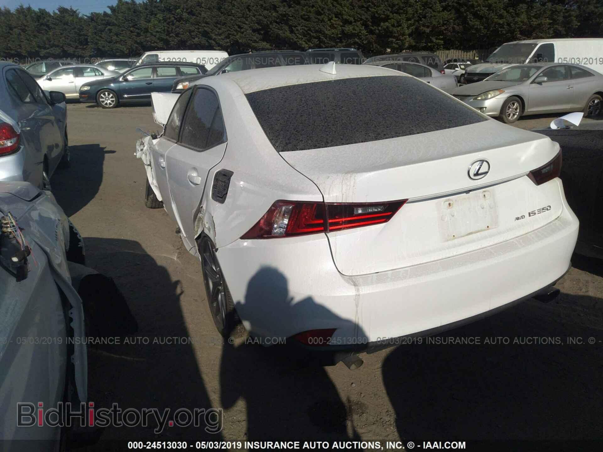 2014 LEXUS IS - VIN: JTHCE1D20E5000167 - Photo 3