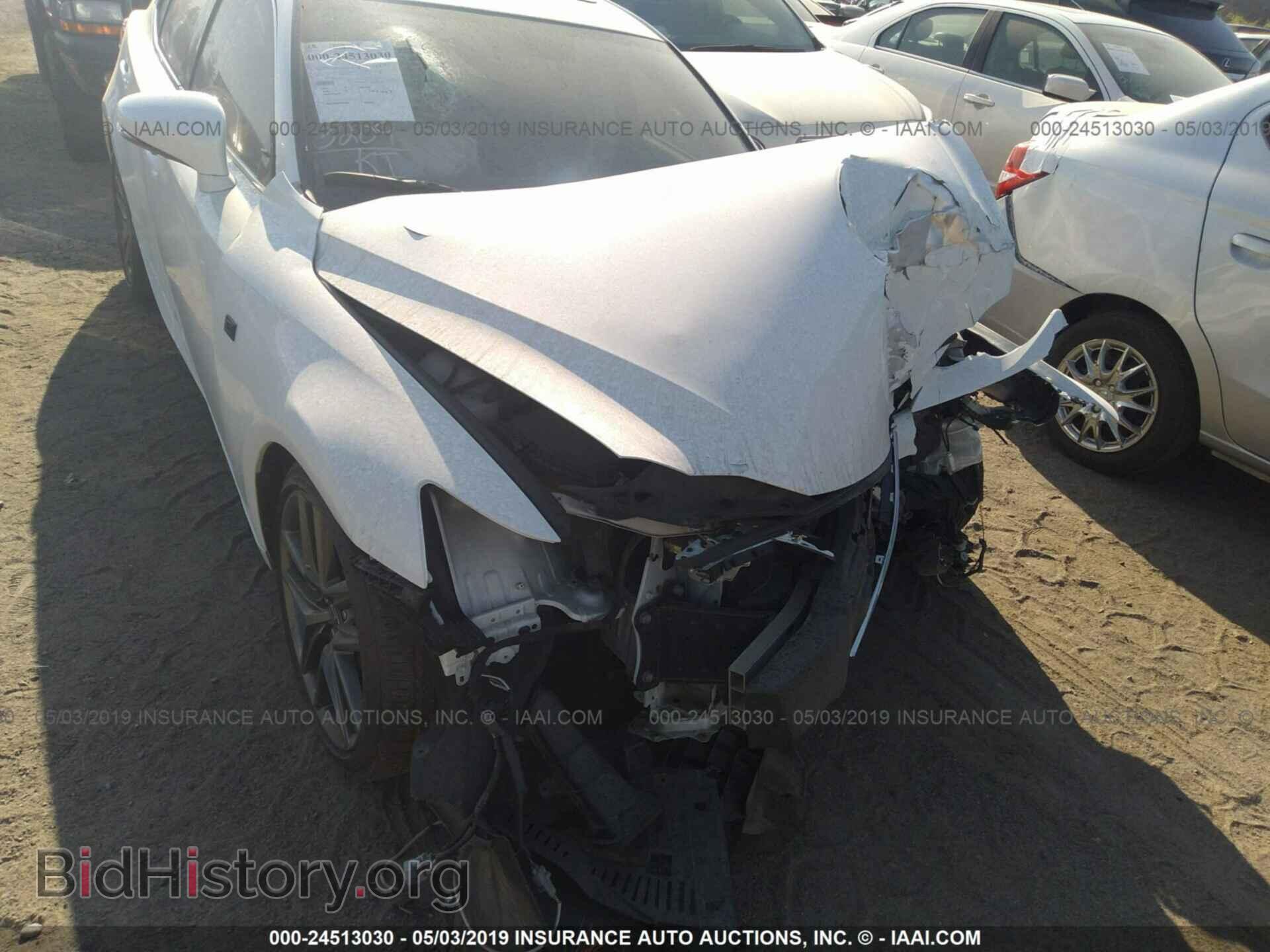2014 LEXUS IS - VIN: JTHCE1D20E5000167 - Photo 6
