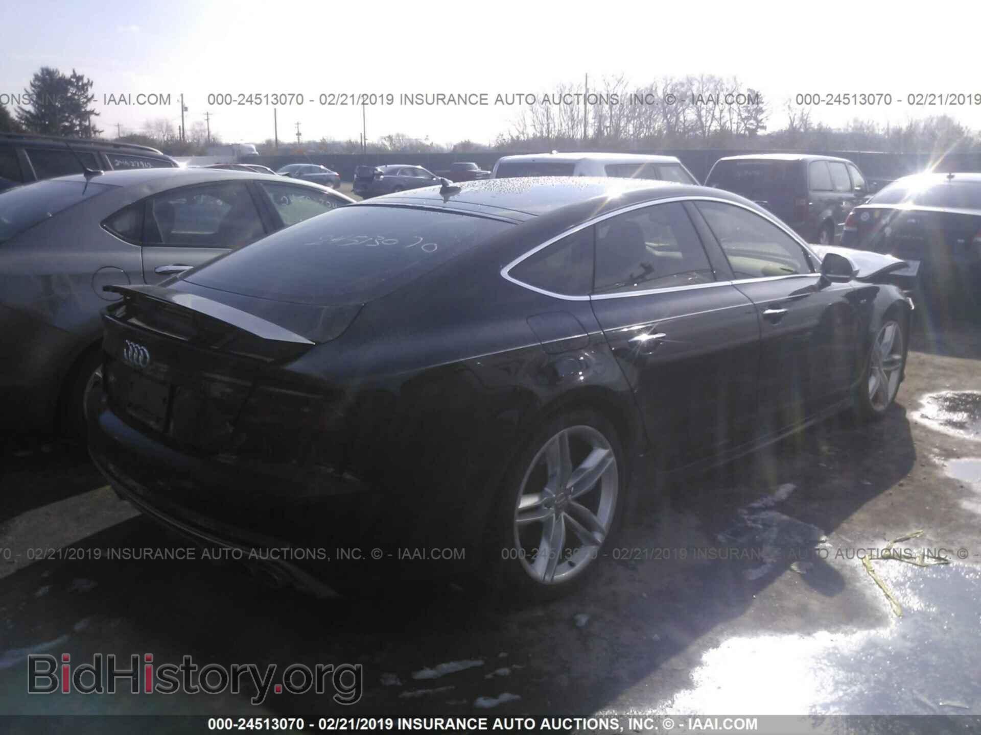 2017 AUDI S7 - VIN: WAU2FAFC8HN041048 - Фото 4