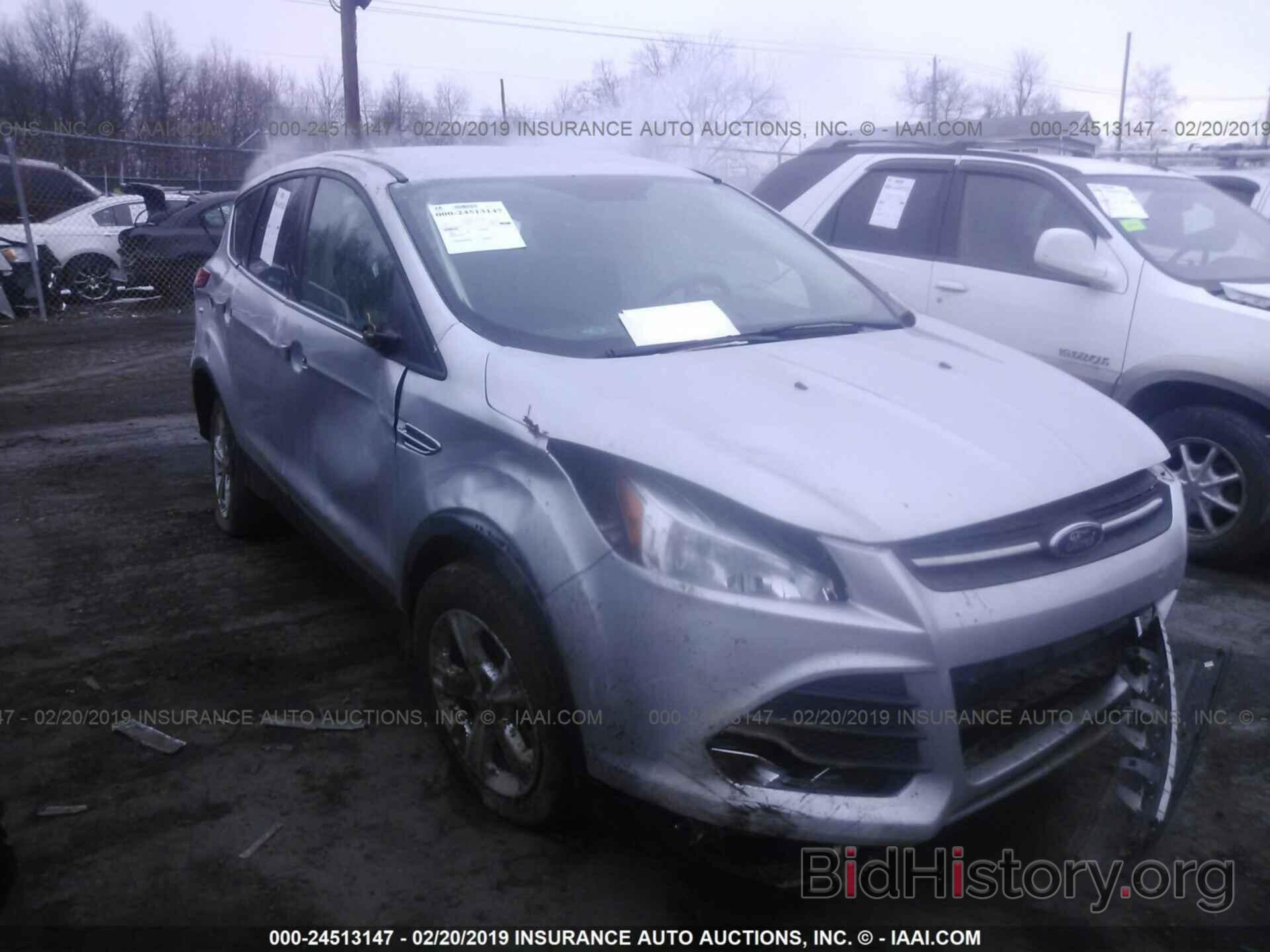 Photo 1FMCU9GX0GUC81529 - FORD ESCAPE 2016