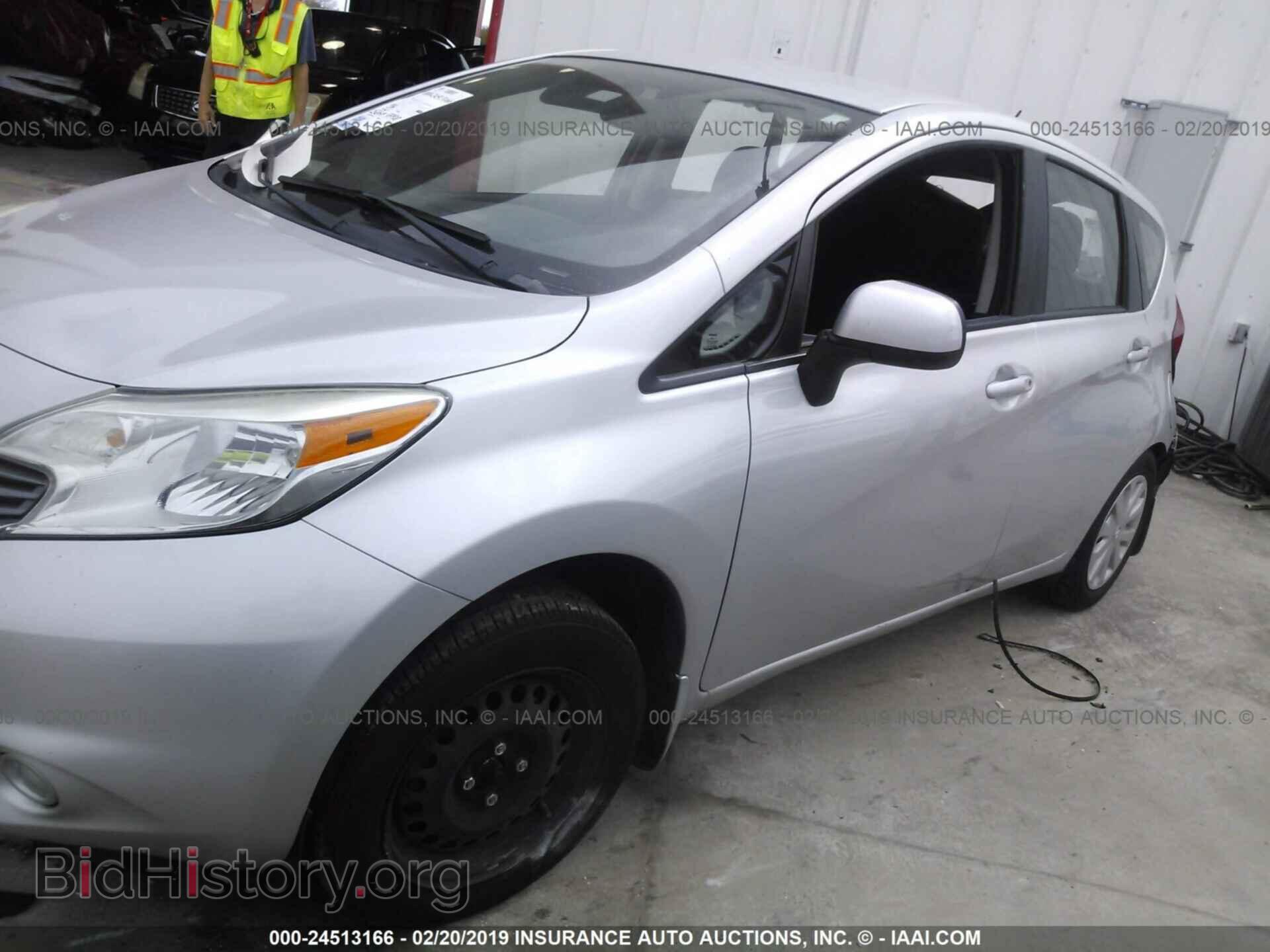 2014 NISSAN VERSA NOTE - VIN: 3N1CE2CP1EL436582 - Фото 2