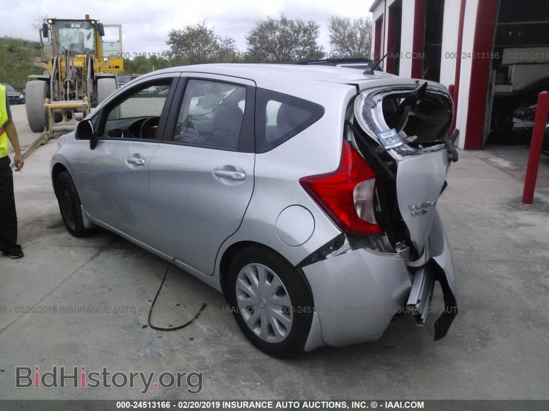 2014 NISSAN VERSA NOTE - VIN: 3N1CE2CP1EL436582 - Фото 3