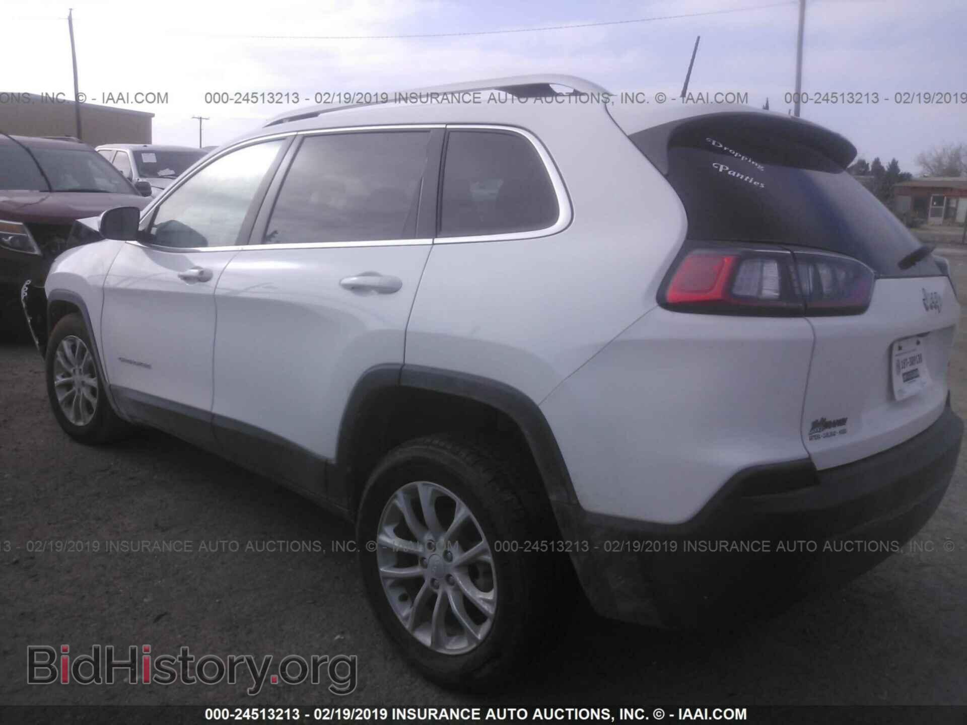 2019 JEEP CHEROKEE - VIN: 1C4PJLCB5KD204699 - Photo 3