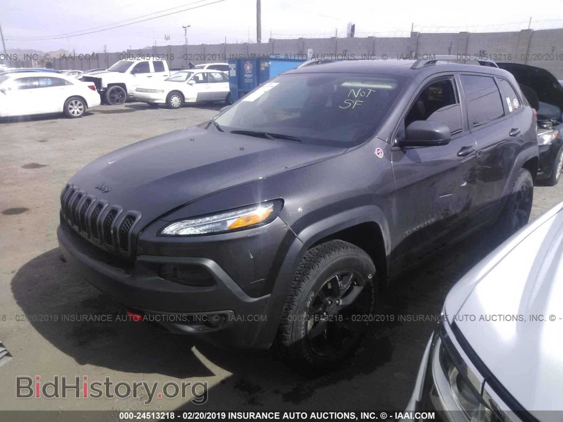 2018 JEEP CHEROKEE - VIN: 1C4PJMBX9JD516641 - Фото 2